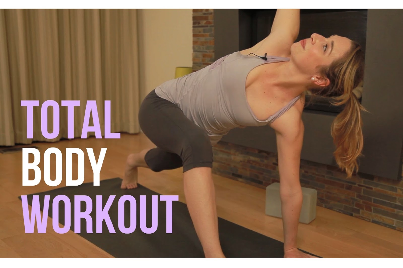 Post-Holiday Total Body Workout (30 min Yoga) - Yoga with Kassandra
