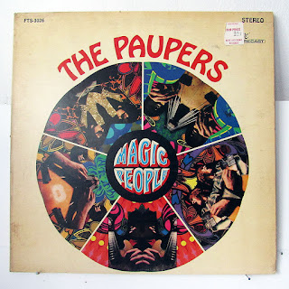 The Paupers “Magic People"1967 first album + “Ellis Island” 1968 second album Verve Forecast label Canada Psychedelic Rock