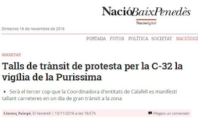 http://www.naciodigital.cat/baixpenedes/noticia/53/talls/transit/protesta/c-32/vigilia/purissima