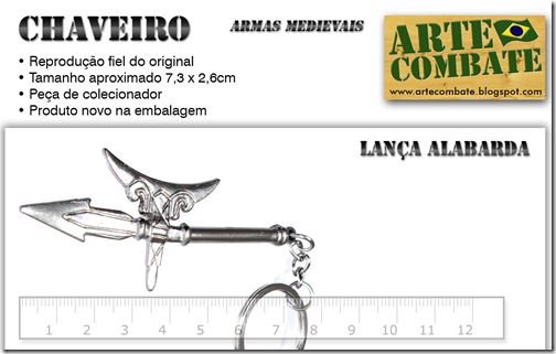 lanca_alabarda_medieval_chaveiro