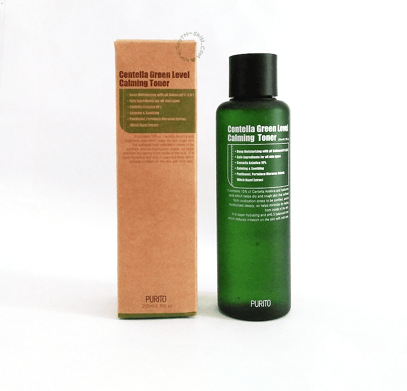 Kayaknya saya pernah bilang kalo saya bukan anak toner Purito Centella Green Level Calming Toner Review