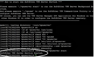 How to Instal Softether VPN Server Centos