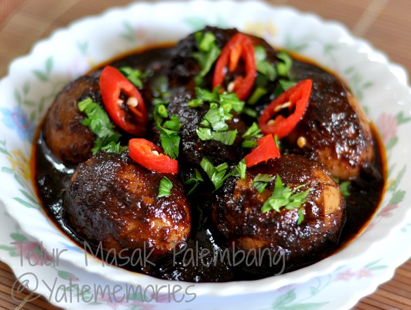 Resepi Ayam Masak Kicap Palembang - Surasmi G