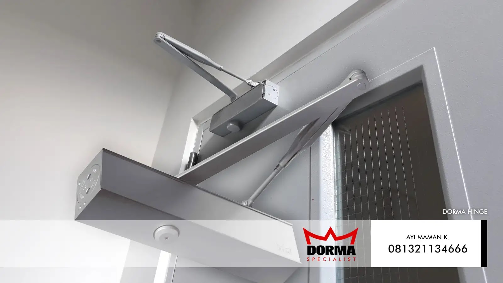 Dorma TS83 - Door Closer