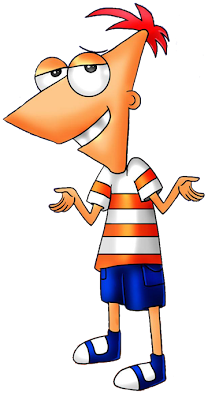 Phineas para dibujar Imagenes para imprimir de phineas