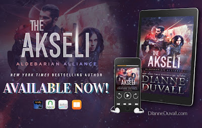 Release Day:  The Akseli by Dianne Duvall