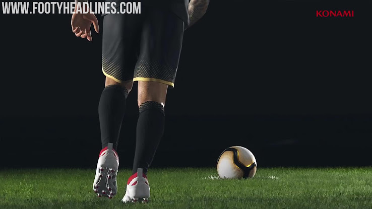 Konami Confirms Leaked Beckham Boots Exclusive To Pes 19 Footy Headlines