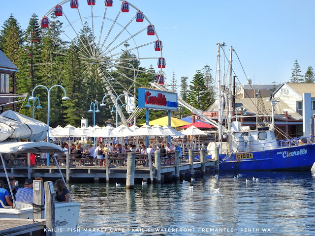 Kailis' Fish Market, Waterfront Fremantle