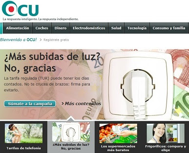 Regalos OCU