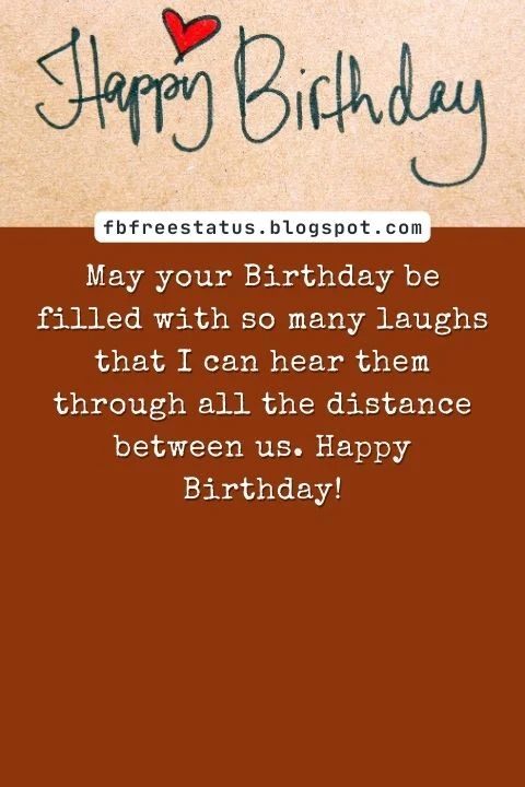 Happy Birthday Messages