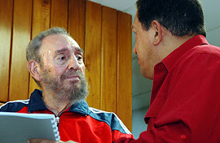 Fidel Castro & Hugo Chávez