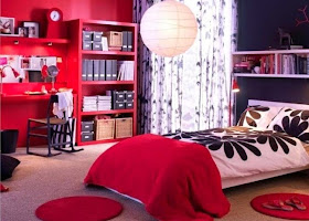 moderno dormitorio juvenil