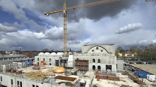 Masjid Strasbourg Sumber Ketegangan Perancis-Turki