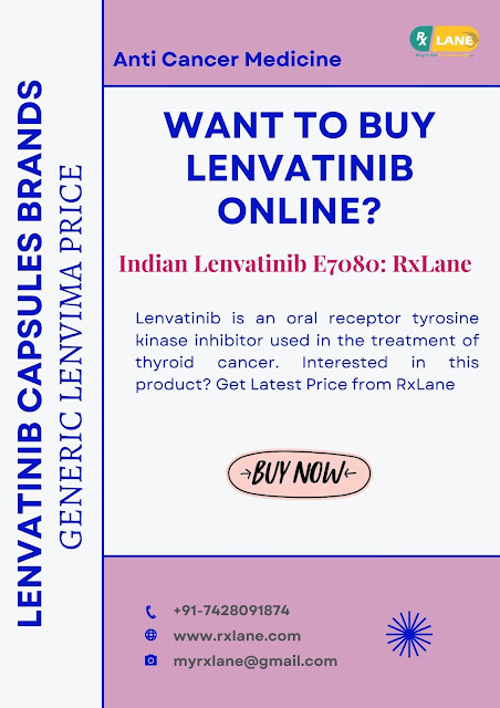 Buy Lenvatinib Capsules Online