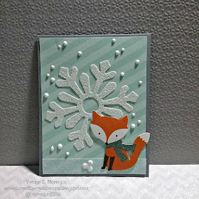 http://adventureofthecreativemind.blogspot.com/2017/02/snowflake-christmas-cards.html