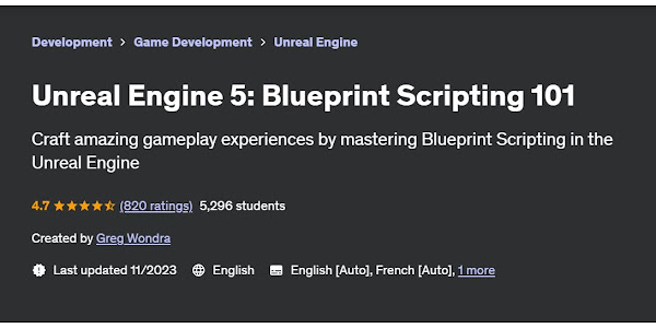 Unreal Engine 5: Blueprint Scripting 101