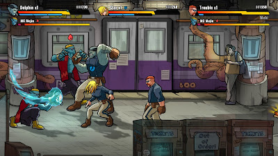 Mayhem Brawler Game Screenshot 9