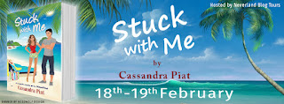 Book review Stuck With Me Cassandra Piat French Village Diaries Neverland Blog Tours