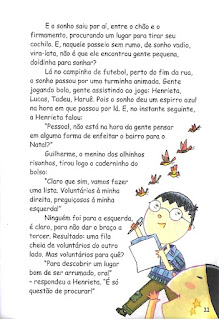 Livro natal para imprimir