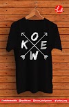 Desain kaos "ARROW KOWE"