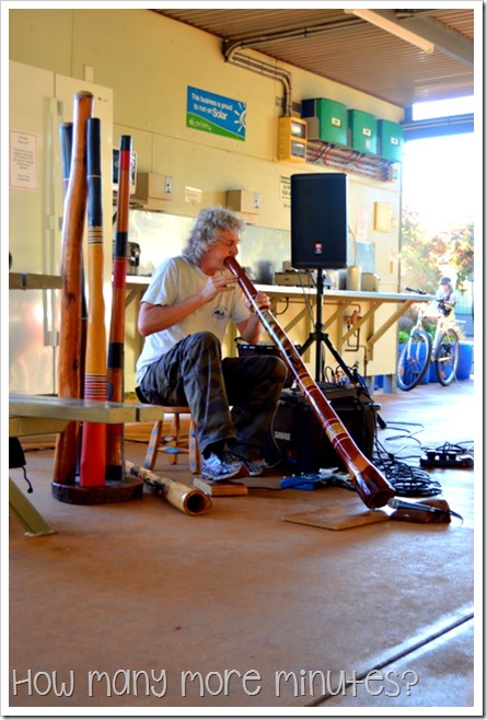 A Surprise Didgeridoo Performance | How Many More Minutes?
