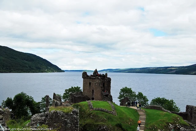 Urquhart Castle, Escocia