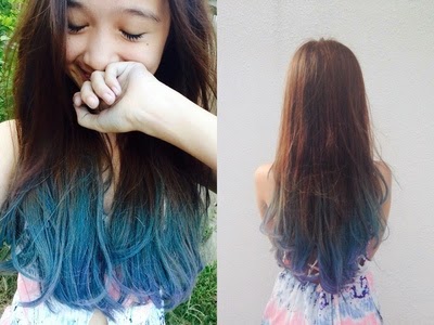 Gaya Model Rambut  Ombre  Cantik Yang Lagi Trend Untuk 