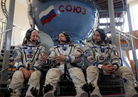 RUSSIA SPACE CREW