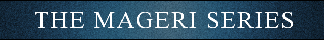 The Mageri series title bar