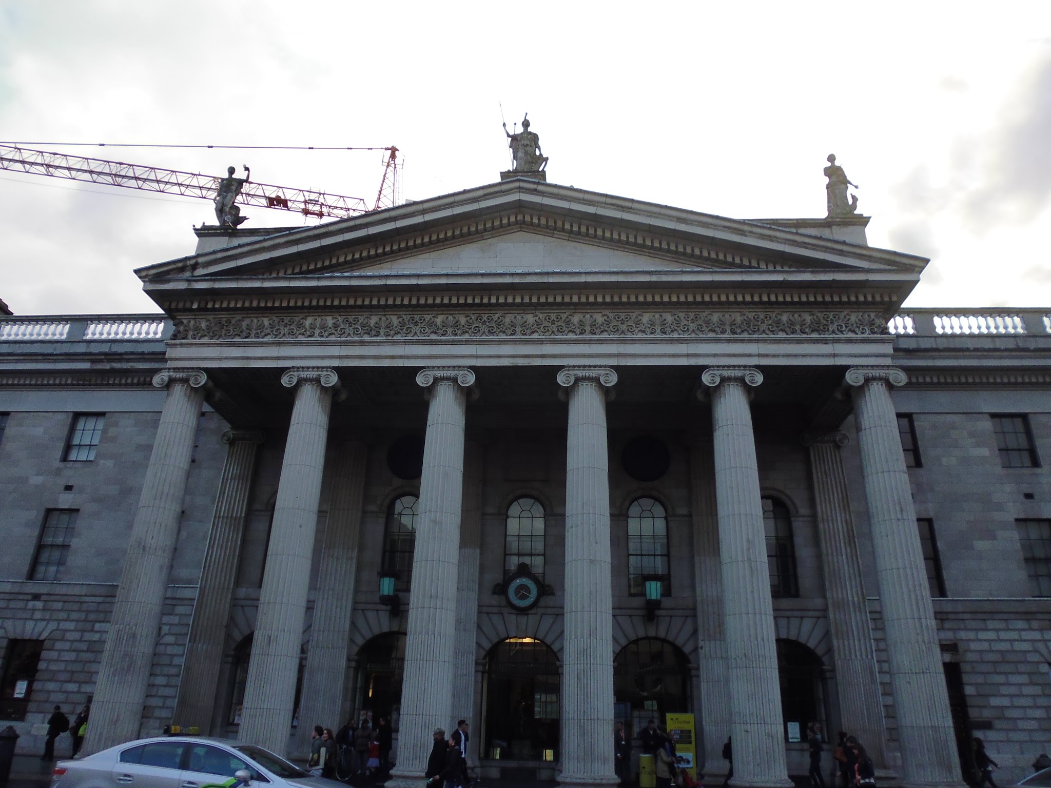 The General Post Office en Dublín (Irlanda) (@mibaulviajero)