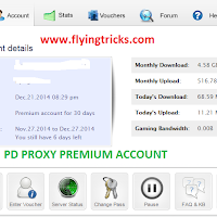 Pd Proxy Premium Account