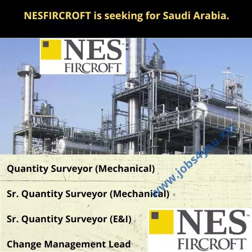 NESFIRCROFT is seeking for Saudi Arabia.