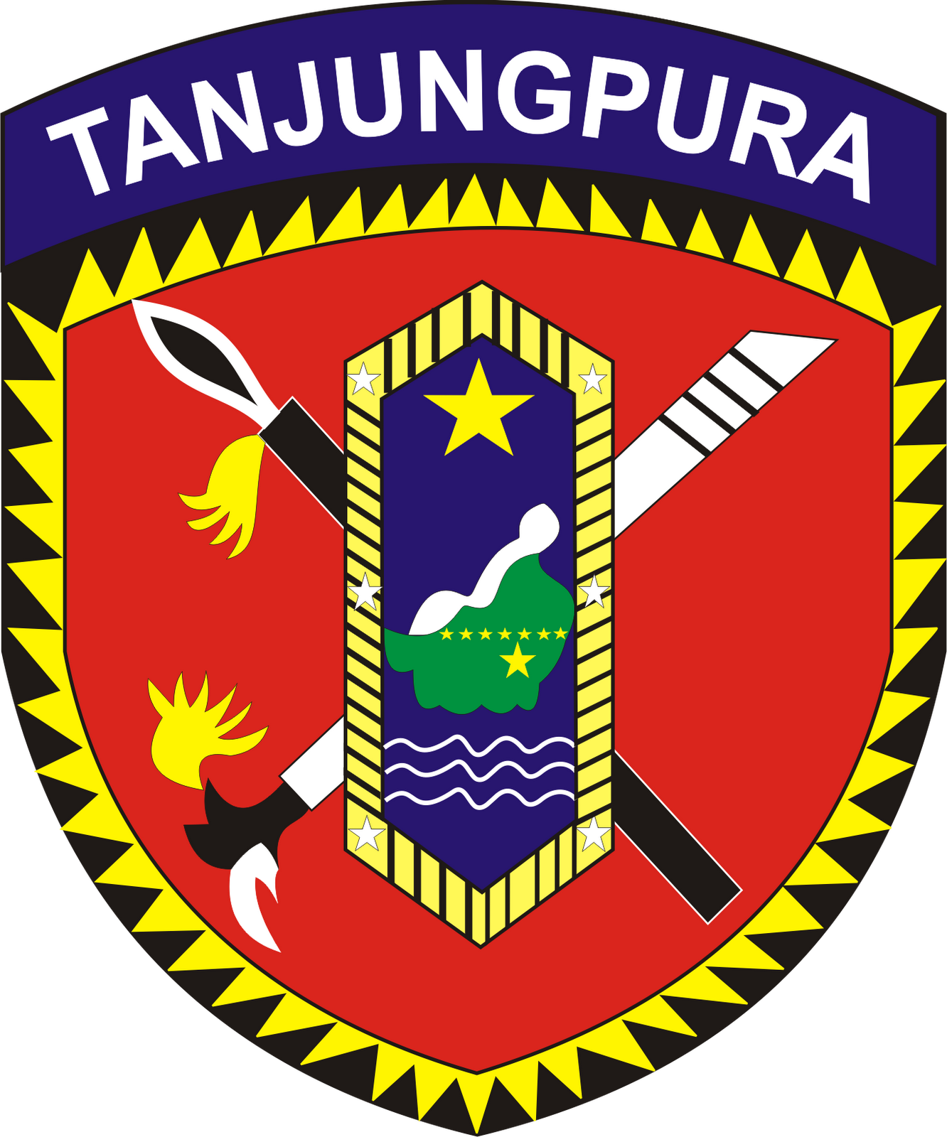 LOGO LAMBANG KODAM KOTAMA TNI AD freewaremini