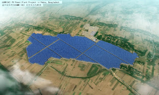 Bangladesh Prabna 64 MW photovoltaic power station project