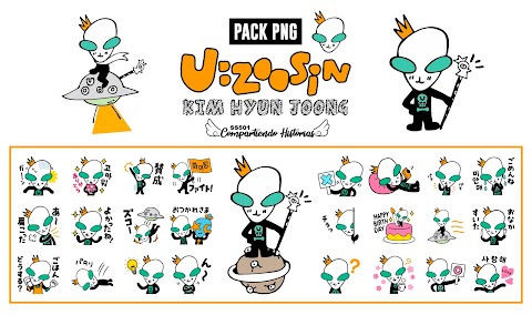 U:ZOOSIN -Kim Hyun Joong- PACK PNG