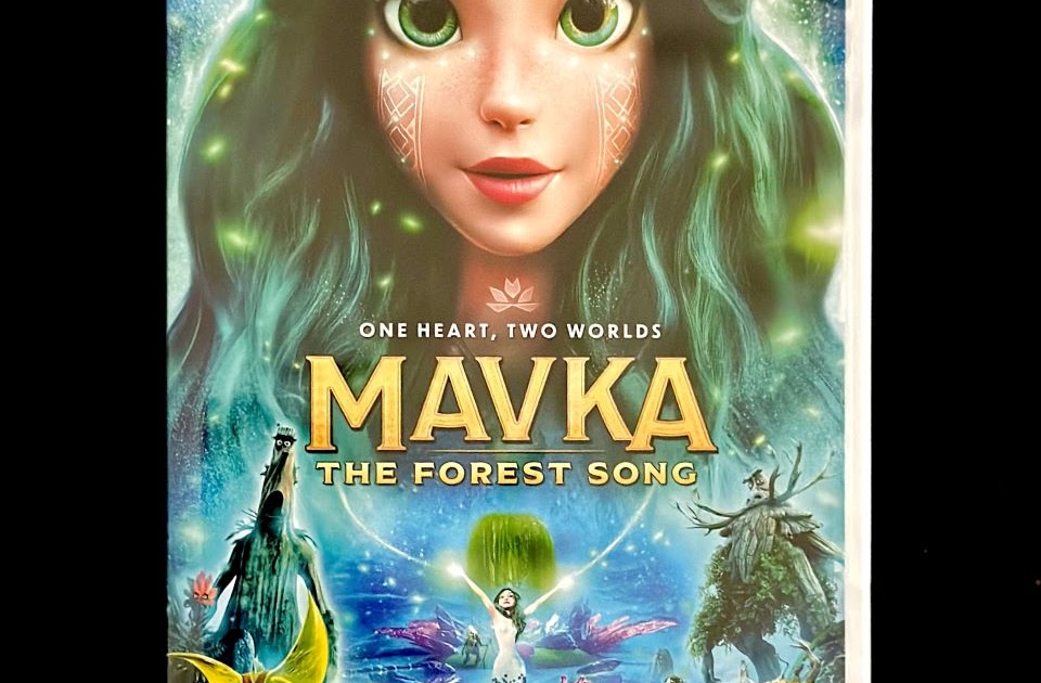 Mavka: The Forest Song- A Fairytale Adventure Awaits! DVD Giveaway