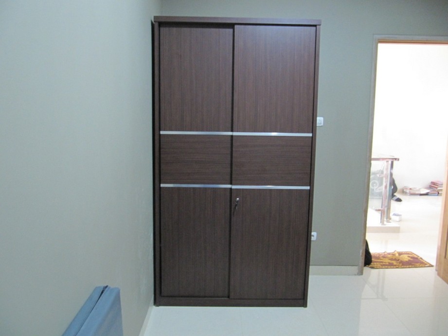  Lemari  2  Pintu  Geser  Furniture Semarang Custom Furniture 