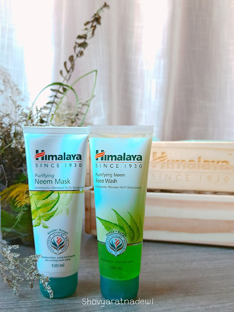 Himalaya Purifying Neem Mask dan Face Wash