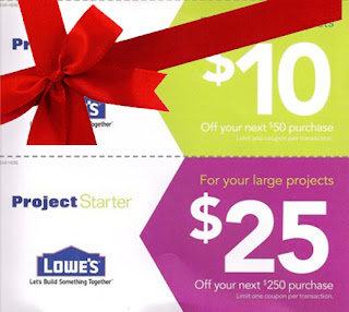 Free Printable Lowes Coupons