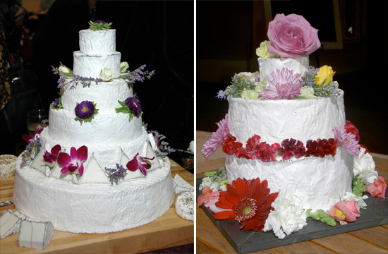 Cheese Stack Wedding Cake