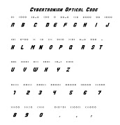 Cybertronian Optical Code, from the episode Decepticon Air!