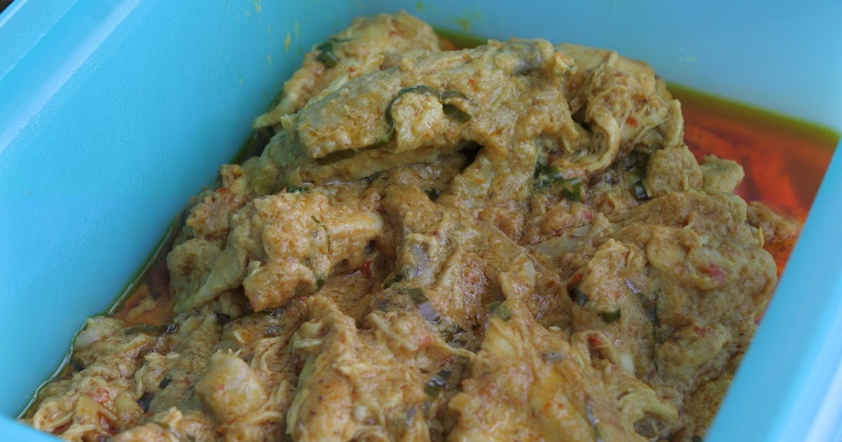 Resepi Ummu Mishkah: Rendang Ayam