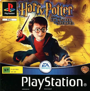 Jogo online Harry Potter and the Chamber of Secrets PS1