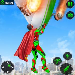 Light Speed Superhero Rescue Mission - Perform missions in a speed superhero