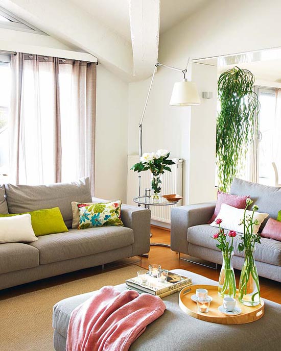 Modern Furniture Spanish Living Room Decorating Ideas  