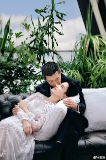 C-Drama Actor Shawn Dou Marries Heiress Laurinda Ho