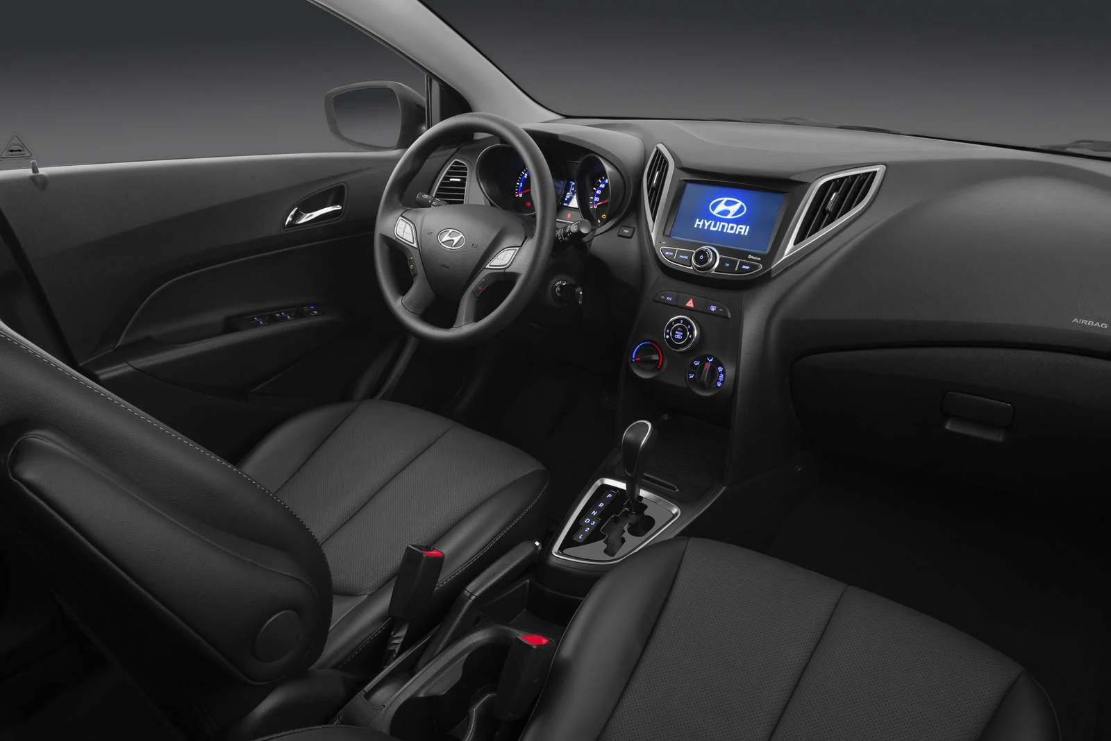 Hyundai HB20 2015 Spicy - interior