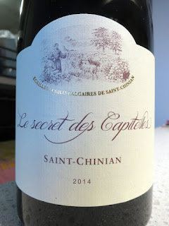 Le Secret des Capitelles Saint-Chinian 2014 (88 pts)