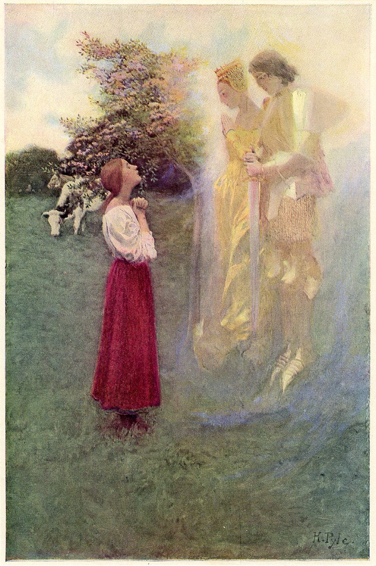 Howard Pyle: Jeanne d'Arc