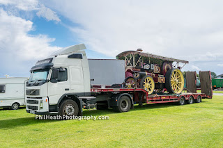 Lincoln Steam Rally August 2017